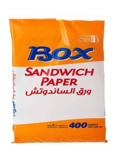 Buy Sandwich Paper 400 Sheets in Saudi Arabia