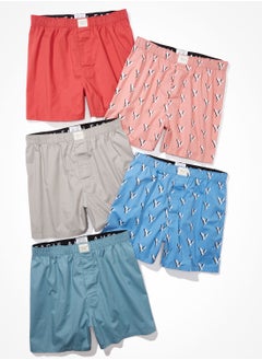 Buy 5 Pack Assorted Boxer Shorts in UAE