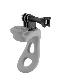 Buy Elastic Small Q Handlebar Mount, Compatible with GoPro, DJI, Insta360, and Other Action Cameras in Saudi Arabia