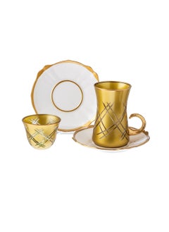 Buy 18 Piece Coffee And Tea Set Turkey in Saudi Arabia