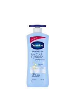 Buy Vaseline Intensive Care Body Lotion Ice Cool Hydration 400ML in Egypt