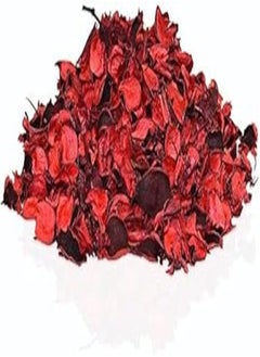 اشتري RE Rose Potpourri | Scented Dried Flowers & Leaves for Home & Office Decorations | Light Red | 100gm في مصر