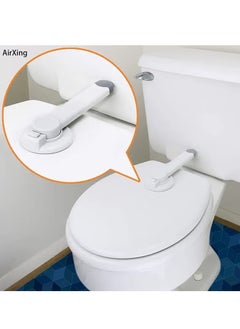 Buy Toilet Lock, Baby Anti-open Toilet Lid Lock, Cat Dog Anti-open Toilet Child Safety Lock 1Pcs in UAE