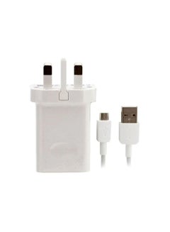 Buy USB Wall Charger White in UAE
