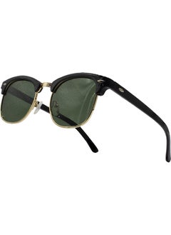 Buy Sunglasses for Men Women Polarized with Classic Frames UV400 Protection in Saudi Arabia