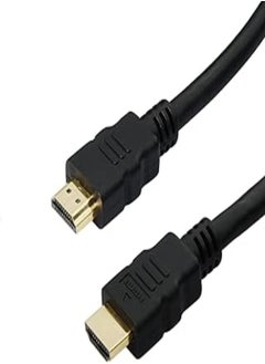 اشتري Keendex kx 2513 high-speed digital video with audio hdmi cable 4k, 5 meters - black, Ethernet في مصر