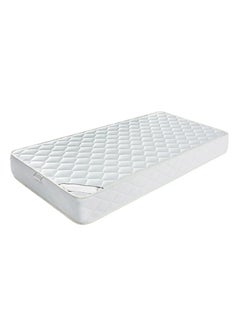 Buy COMFY LONG STRAIGHT ORTHOMEDICAL MATTRESS SINGLE WHITE 1 in UAE