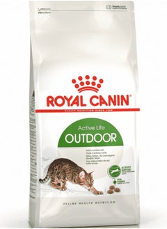 اشتري Royal Canin Cat Food Outdoor 30 Dry Mix 2 kg في الامارات