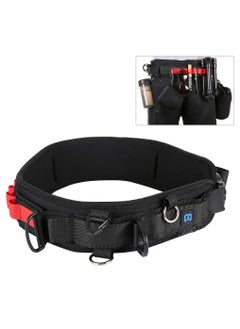 اشتري Multi-Functional Photography Belt Micro SLR Camera Fixed Fast Hanging Belts/Camera Straps for Photographer Nylon Adjustable في الامارات