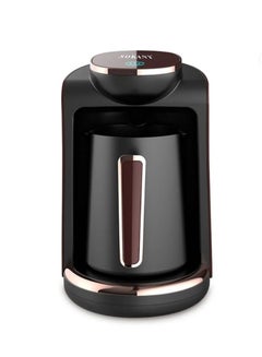 Buy Turkish Coffee Maker Electric Coffee Pot 4 Cups 250ml 550W SK-0136 Black in UAE
