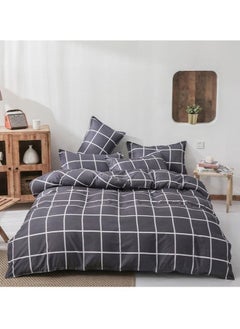 Buy 4-Piece European Bedding Set Queen Size Double Bed Size 200 * 230 in UAE