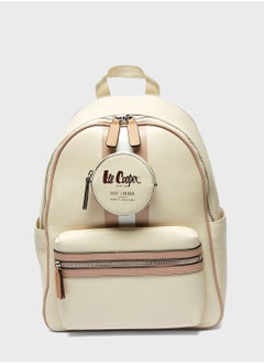 اشتري Top Handle Logo Backpack في الامارات