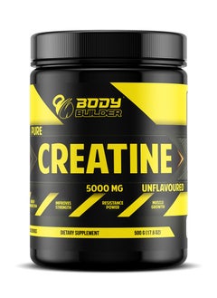 Buy Creatine Monohydrate-100 Servings- 5g Creatine Monohydrate High Purity-Unflavored in UAE