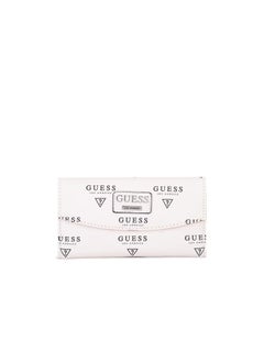 اشتري GUESS Factory Meade Logo Slim Wallet في الامارات