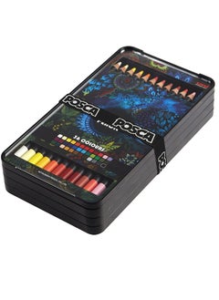 اشتري 36-Piece Oil Coloured Pencil Multicolour في الامارات