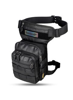 اشتري Multifunctional Motorcycle Bag Breathable Motorcycle Riding Leg Bag Waist Bag Large Capacity Riding Leg Bag Bicycle Bag Outdoor Riding Bag في الامارات