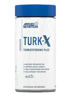 Buy Turk-X Turkesterone Plus 60 Capsules in UAE