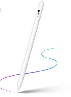 اشتري JT11 Stylus Pen Active Capacitive Pencil متوافق مع IOS / Android / Windows Mobile Touch Screen Device في الامارات