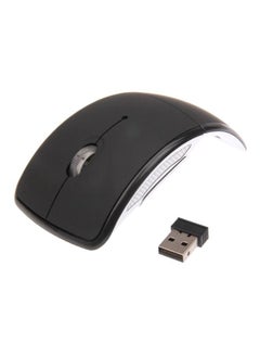 Buy Wireless Optical Mouse Black/Silver in Saudi Arabia
