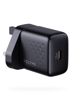 Buy VOLTME USB C Plug, V-Dynamic 20W PD 3.0 Fast Charger for the New iPhone 14 Pro Max/14 Pro/14 Plus/14/13/12/11, iPad/iPad mini, MagSafe, and More (Cable Not Included) Black in UAE