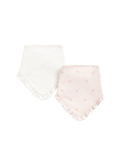 Buy Pack Of 2 Knitted Bib 100% Cotton in Saudi Arabia