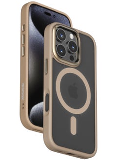 اشتري Play Magnetic for iPhone 16 Pro MAX Case Cover - Rose Gold في الامارات