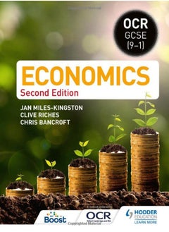 اشتري Ocr Gcse 91 Economics Second Edition by Miles-Kingston, Jan - Riches, Clive - Bancroft, Christopher Paperback في الامارات