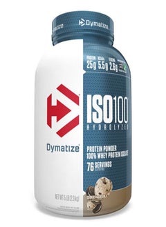 Buy Dymatize ISO100 Whey Protein Isolate Powder 2.3kg in UAE