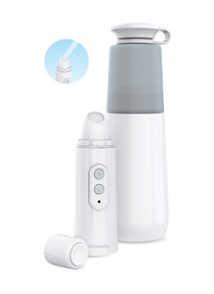 اشتري Moxedo Portable Travel Bidet Rechargeable Electric Sprayer Handheld Personal Mini Bidet Dual Mode Water Pressure for Personal Hygiene IPX7 Waterproof with 270ml Water Capacity في الامارات