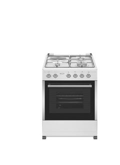 اشتري VENUS COOKER / 50X55CM, 3GAS + 1 ELECTRIC HOTPLATES, PUSH BUTTON AUTO IGNITION, MULTI FUNCTION ELECTRIC OVEN & ELCTRIC GRILL WITH SEPARATE KNOB, METAL LID, SILVER في الامارات