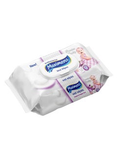 Buy Pack Of 120 High Quality Ultra Soft Antibacterial Baby Girl Wet Wipes in Saudi Arabia