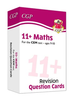 Buy 11+ CEM Revision Question Cards: Maths - Ages 9-10 in UAE