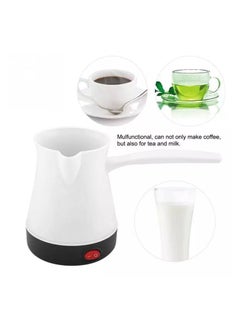 Buy Electric kettle to make the best Bosch coffee in the fastest time, 5-cup capacity, available in white DH in Egypt