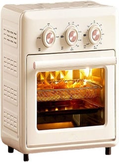 اشتري Electric Oven Household Small Baking, Multifunctional Machine Large Capacity Air Fryer Oven Microwave Oven, Automatic Electric Oven Microwave في الامارات
