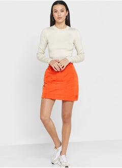 Buy High Waist Mini Skirt in UAE