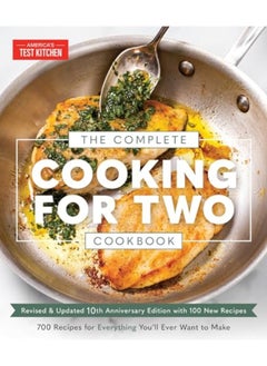 Buy The Complete Cooking For Two Cookbook 10Th Anniversary Edition 700 Recipes For Everything Youll in UAE