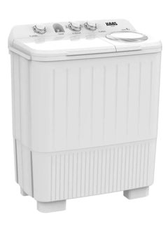 Buy Haas 6 Kg Twin Tub Washing Machine, 6Kg, White - HWT26XL in Saudi Arabia