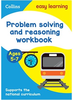 اشتري Problem Solving and Reasoning Workbook Ages 5-7: Prepare for school with easy home learning (Collins في الامارات