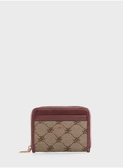 Buy Anna Zip Closure Wallet in UAE