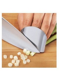 Buy Stainless Steel Protector Of Fingers During Shredding 2pcs in Egypt