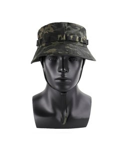 Buy Camouflage Military Outdoor Cap Multicolour in Saudi Arabia