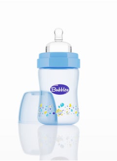 Buy Classic feeding bottle without hand 120ml (Blue) in Egypt