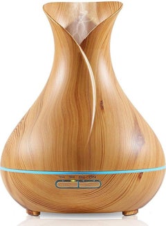 Buy Essential Oil Diffuser 500mL Aroma Humidifier, Led Light , Two Modes in Egypt