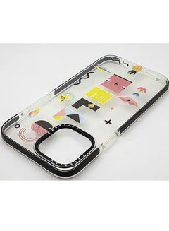 Buy Slim Silicone IPhone 12 Pro Max Case Ultimate Protection And Trendy Design - Multicolor in Egypt