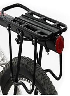 اشتري ThreeH Adjustable Bike Rear Rack Aluminum bicycle Luggage Cycling Seatpost Cargo Rack BK431 في مصر