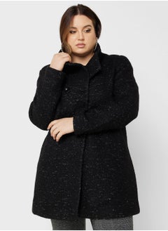 Buy Button Detail Coat in UAE