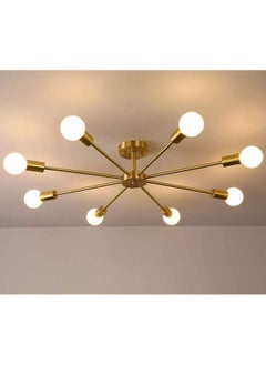 Buy "Steco chandelier - 8 branches - Gold " in Egypt