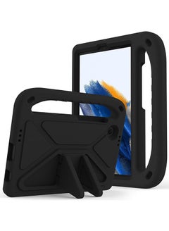 اشتري for Samsung Galaxy Tab A9 8.7 Inch 2023 SM-X110/X115/X117 Case, Kids Shockproof Handle Stand Tablet Cover (black) في الامارات
