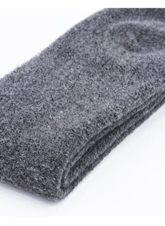 Buy gray winter socks high quality - Saudi made in Saudi Arabia