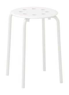 Buy Ikea MARIUS - Stool, white in Egypt